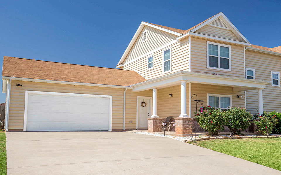 Dyess Family Homes Family Housing at Dyess AFB, TX Photos